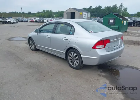 2011 Honda Civic Ex z USA, uszkodzony, nr VIN 2HGFA1F8XBH541499